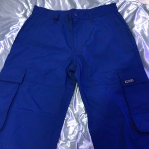 BLUE STUSSY PANTS